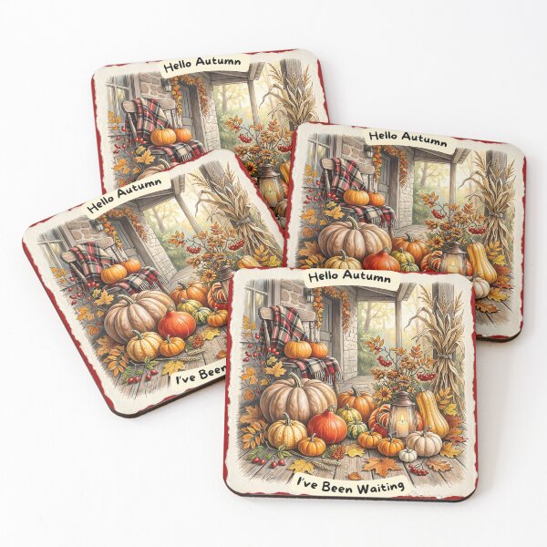 Item preview, Hello Autumn, I've Been Waiting by PanaluPrint designed and sold by PanaluPrint .