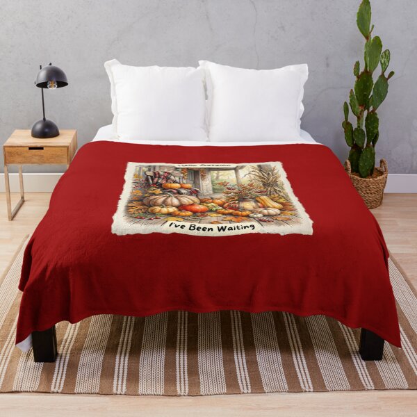 Item preview, Hello Autumn, I've Been Waiting by PanaluPrint designed and sold by PanaluPrint .