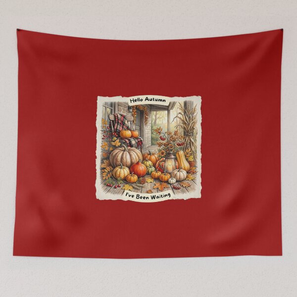 Item preview, Hello Autumn, I've Been Waiting by PanaluPrint designed and sold by PanaluPrint .