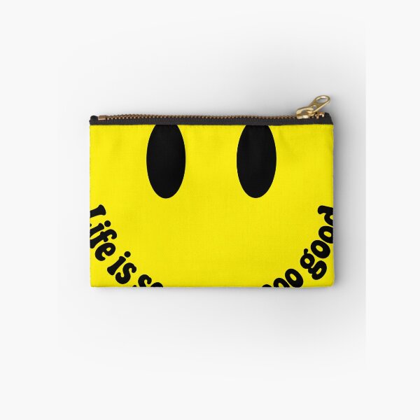Item preview, Life is Sooooooo Good Smiley Face designed and sold by TheVibeBottle.
