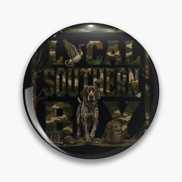Item preview, Local Camo Duck Hunting Camouflage USA Flag designed and sold by BallatonMetha.