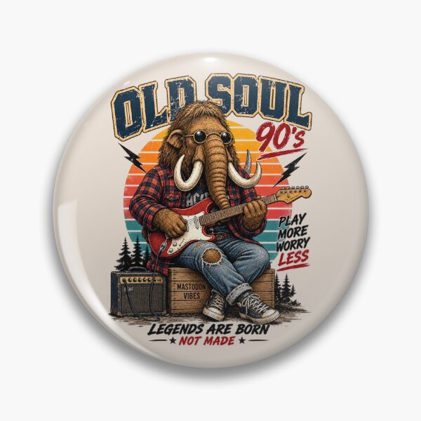 Item preview, Old School Mammoth Guitar designed and sold by lungpleecha.