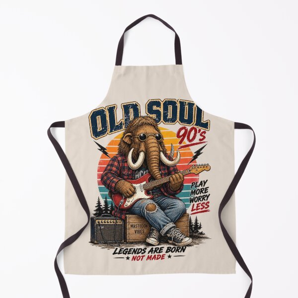 Item preview, Old School Mammoth Guitar designed and sold by lungpleecha.