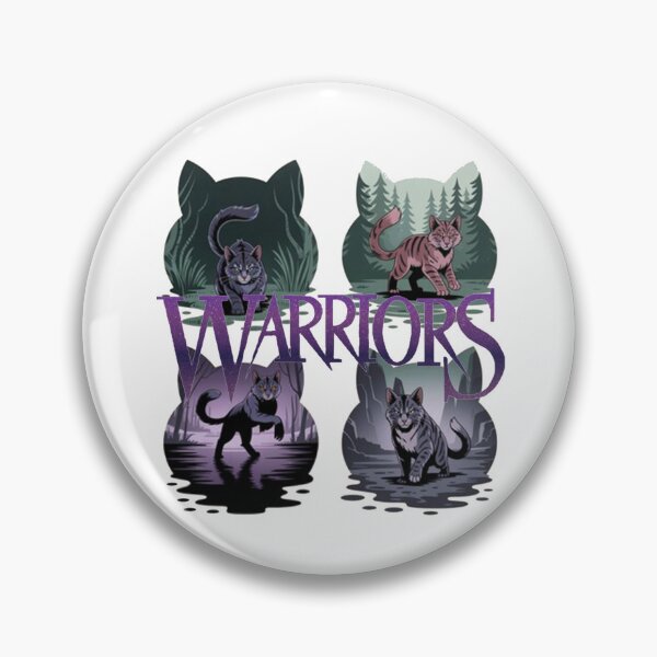 Item preview, Warrior Cats Logo designed and sold by MeetaJohnson.