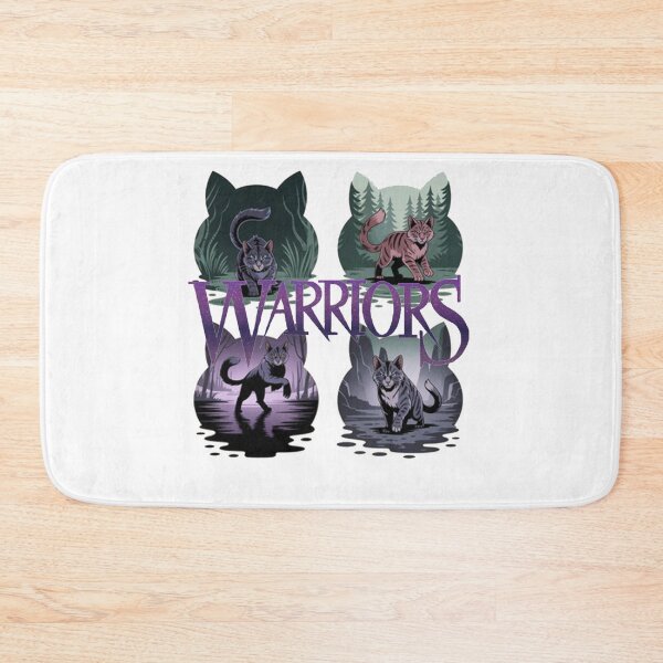 Item preview, Warrior Cats Logo designed and sold by MeetaJohnson.