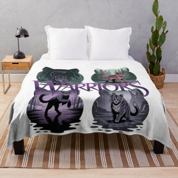 Item preview, Warrior Cats Logo designed and sold by MeetaJohnson.