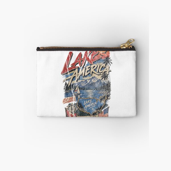 Item preview, Lake America Scenic Nature Landscape Design for Outdoors and Travel Lovers designed and sold by shahroozj.