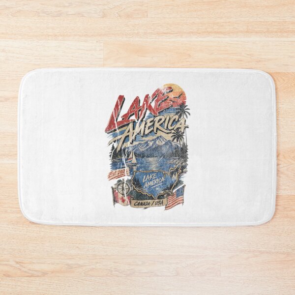 Item preview, Lake America Scenic Nature Landscape Design for Outdoors and Travel Lovers designed and sold by shahroozj.