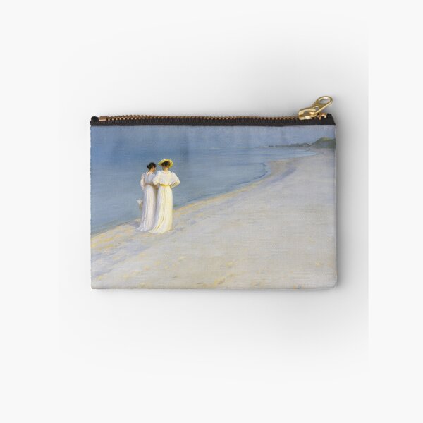 Item preview, Summer Evening on Skagen's Beach (1893) - Peder Severin Kroye designed and sold by SALON DES ARTS.