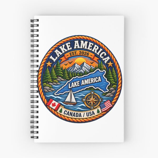 Item preview, Serene Lake America Nature Landscape Art Print for Outdoor Lovers designed and sold by shahroozj.
