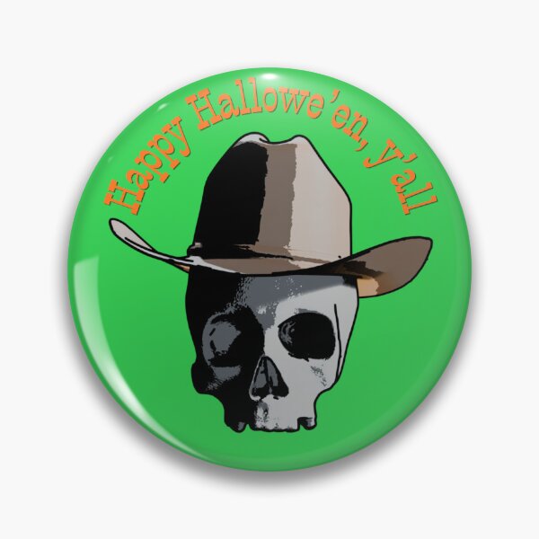 Item preview, Happy Hallowe'en, y'all designed and sold by HeathWayPrints.