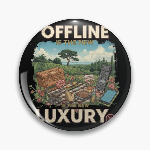 Item preview, No Signal Offline Lifestyle Graphic designed and sold by ChicTrendz.