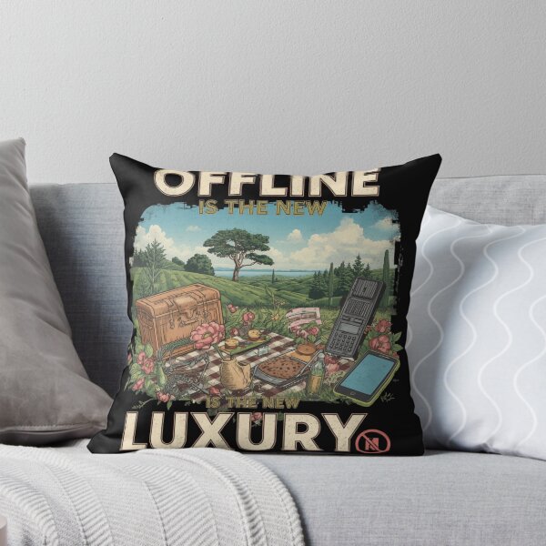 Item preview, No Signal Offline Lifestyle Graphic designed and sold by ChicTrendz.