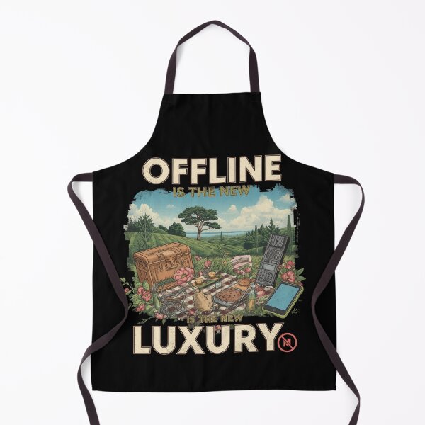 Item preview, No Signal Offline Lifestyle Graphic designed and sold by ChicTrendz.