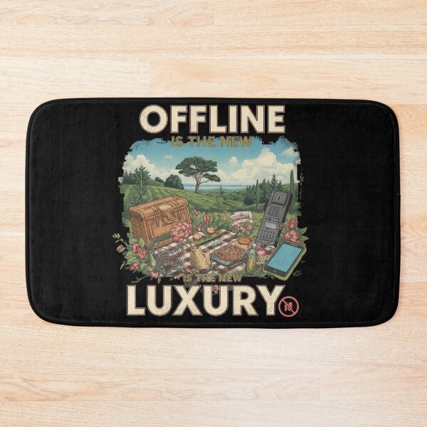 Item preview, No Signal Offline Lifestyle Graphic designed and sold by ChicTrendz.