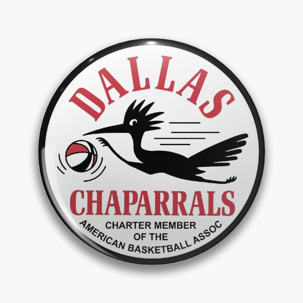 Item preview, Vintage Dallas Basketball Badge designed and sold by trujilloorborne.