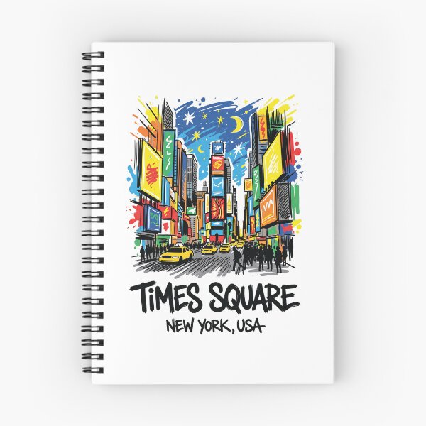 Item preview, Times Square New York City USA Art Print designed and sold by Merch by Das Design Studio.