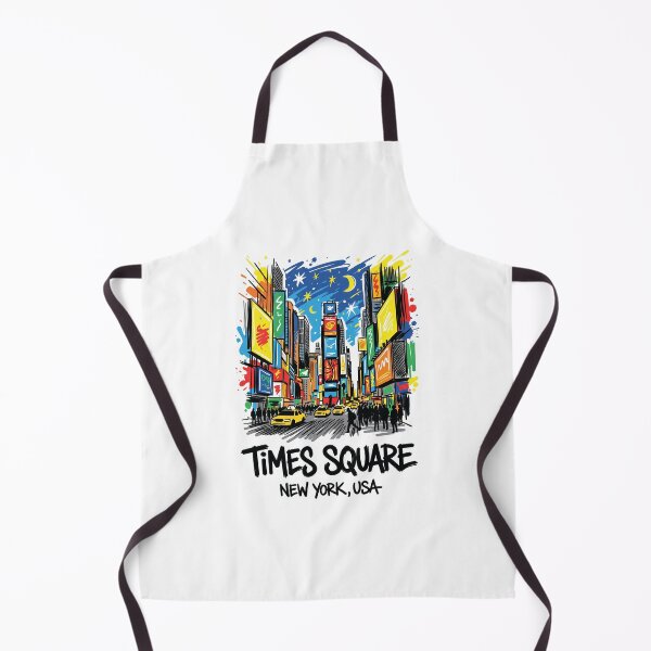 Item preview, Times Square New York City USA Art Print designed and sold by Merch by Das Design Studio.