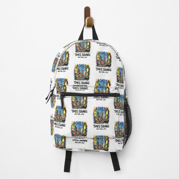 Item preview, Times Square New York City USA Art Print designed and sold by Merch by Das Design Studio.