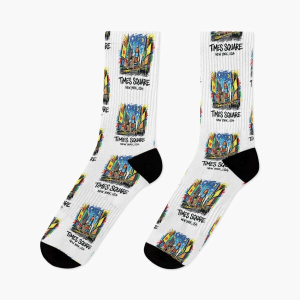 Item preview, Times Square New York City USA Art Print designed and sold by Merch by Das Design Studio.