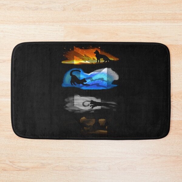 Item preview, Vintage Warrior Cats Logo designed and sold by MeetaJohnson.