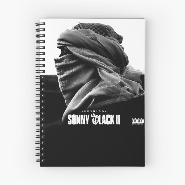 Item preview, Bushido Sonny Black II album 2021 designed and sold by ExpressPalette.