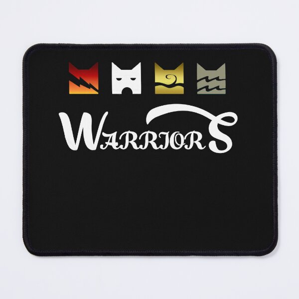 Item preview, Warrior Cats Logo designed and sold by MeetaJohnson.