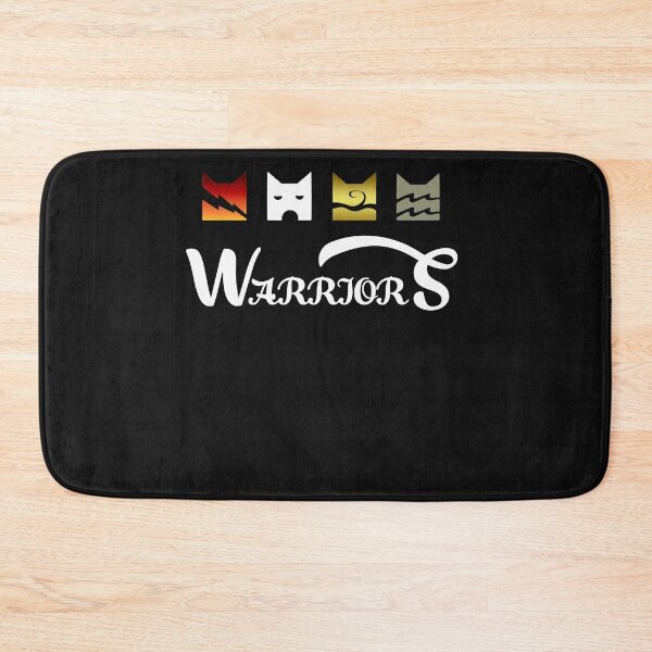 Item preview, Warrior Cats Logo designed and sold by MeetaJohnson.