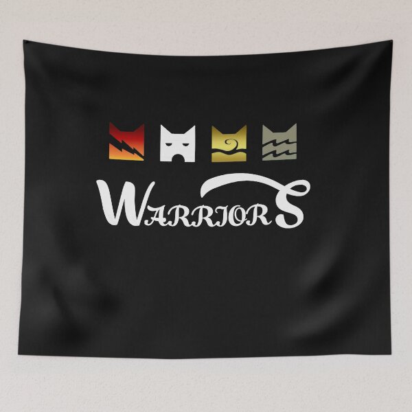 Item preview, Warrior Cats Logo designed and sold by MeetaJohnson.
