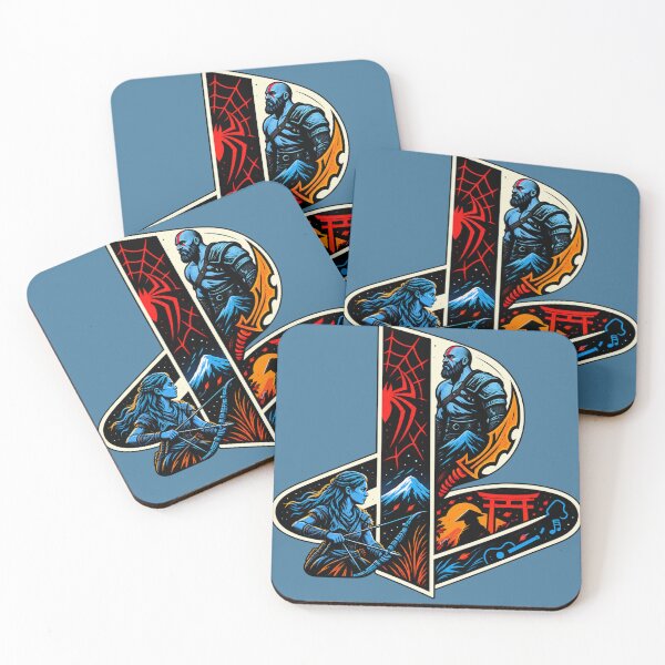 Item preview, PlayStation Exclusive Edition | PS5 Gaming Legends | God of War, Ghost of Tsushima & Gaming Art designed and sold by lexxclothing.