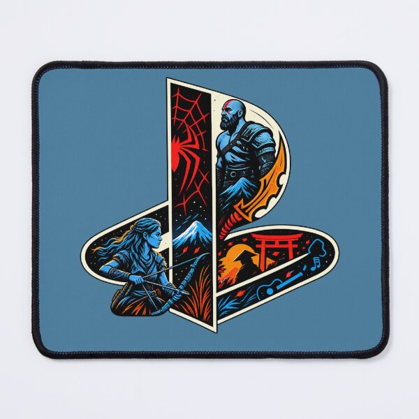 Item preview, PlayStation Exclusive Edition | PS5 Gaming Legends | God of War, Ghost of Tsushima & Gaming Art designed and sold by lexxclothing.