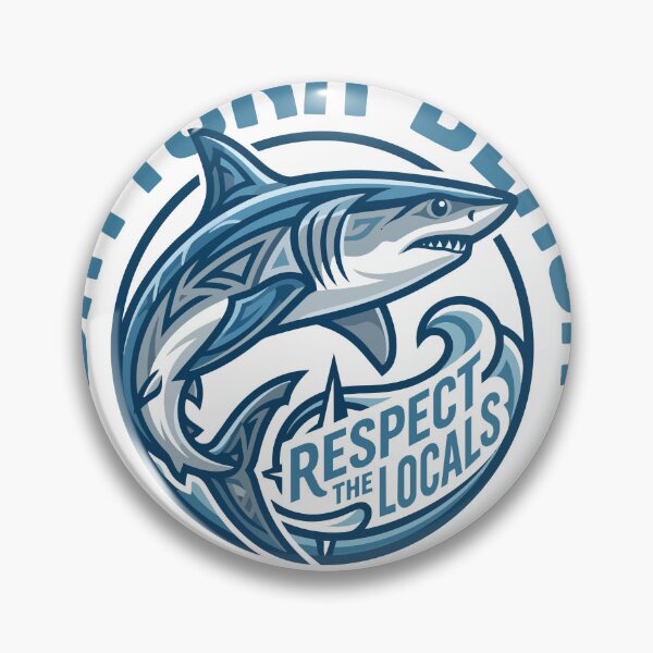 Item preview, Daytona Beach Florida Shark Design designed and sold by Futurebeachbum.