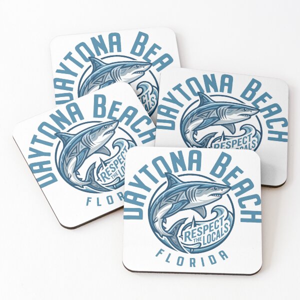 Artikelvorschau, Daytona Beach Florida Hai-Design entworfen und verkauft von Futurebeachbum.