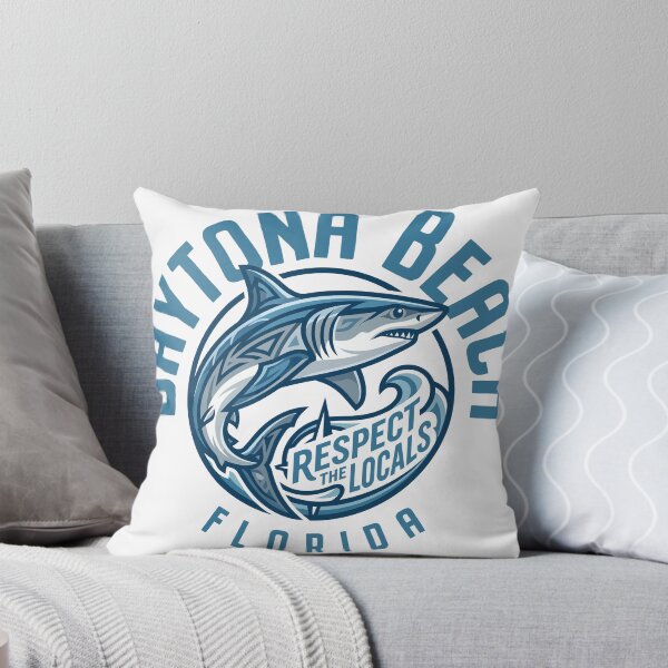 Item preview, Daytona Beach Florida Shark Design designed and sold by Futurebeachbum.