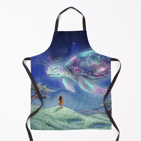 Item preview, Cosmic Sea Turtle Starlit Night designed and sold by Dreamic.Art.