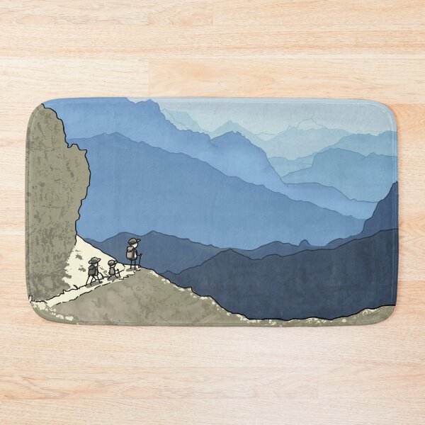 Item preview, Beyond mountains, there are mountains - Haiti proverb designed and sold by Sketchplanations.