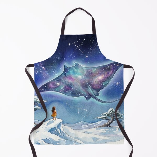 Item preview, Celestial Stingray Starlit Winter designed and sold by Dreamic.Art.
