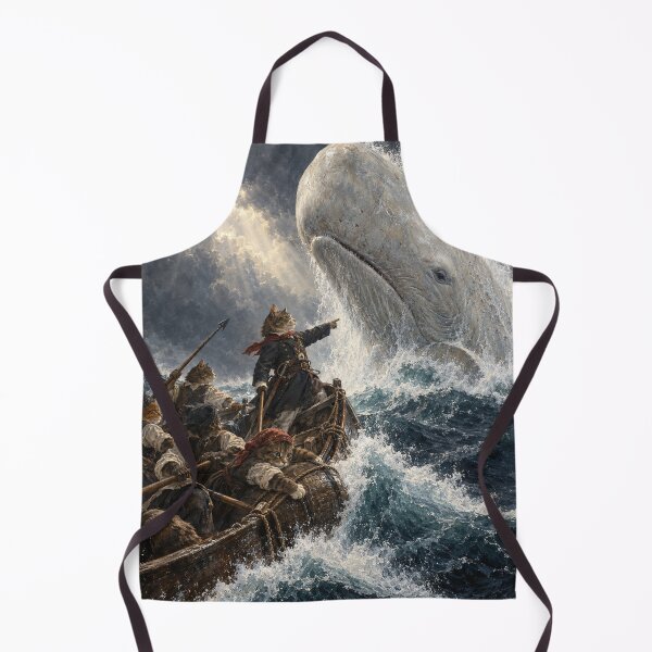 Item preview, Cats Against the White Leviathan designed and sold by Ocelot-T.