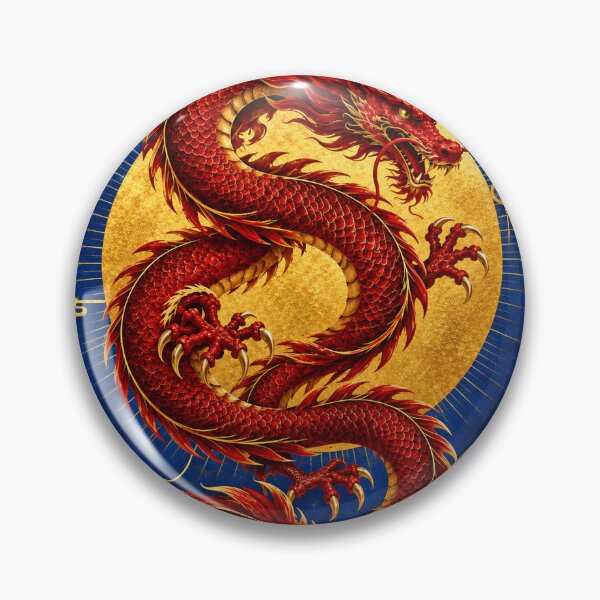 Item preview, A royal gold dragon designed and sold by saranagliccuris.