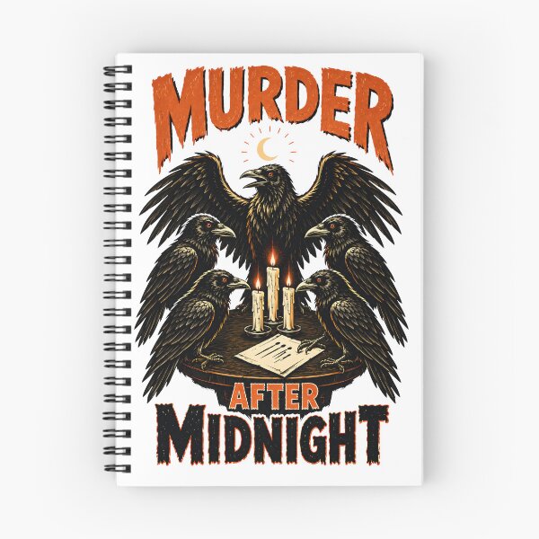 Item preview, Murder After MIdnight  designed and sold by MagicTheDog.