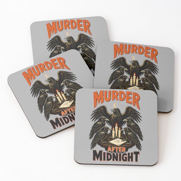 Item preview, Murder After MIdnight  designed and sold by MagicTheDog.