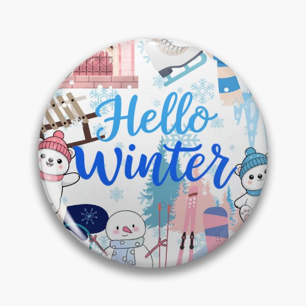 Item preview, Hello, Winter designed and sold by GMTcreations.