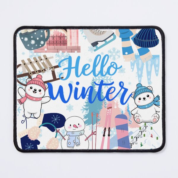 Item preview, Hello, Winter designed and sold by GMTcreations.
