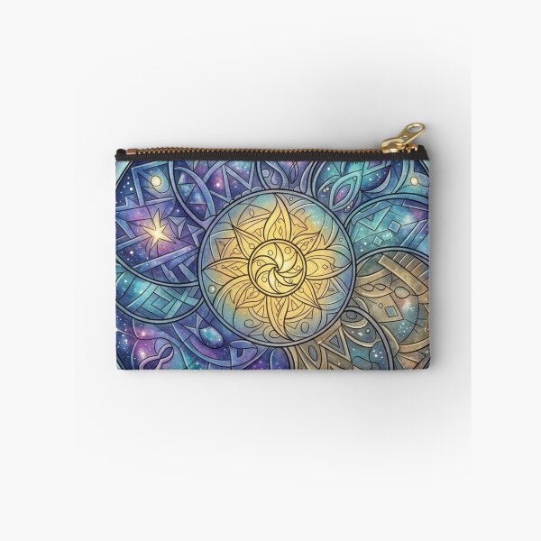 Item preview, Galaxy Nautilus Mandala Cosmic Spiral designed and sold by Dreamic.Art.