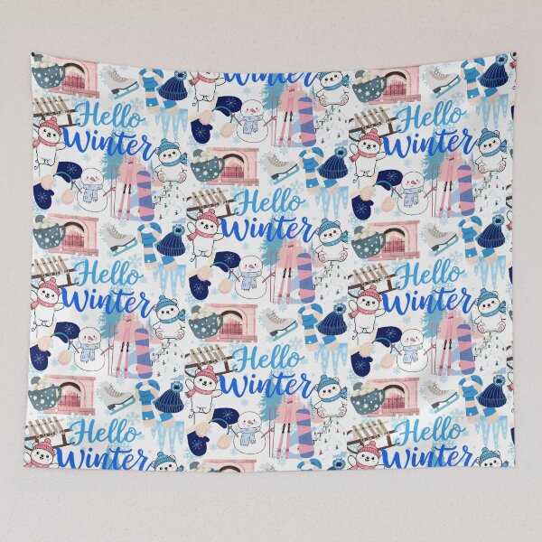 Item preview, Hello, Winter designed and sold by GMTcreations.