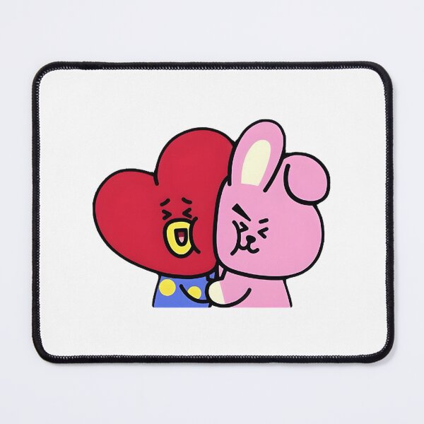 Item preview, Taekook BTS Inspired Kpop Fan Art Design for Music Lovers designed and sold by SpaceWaifu.