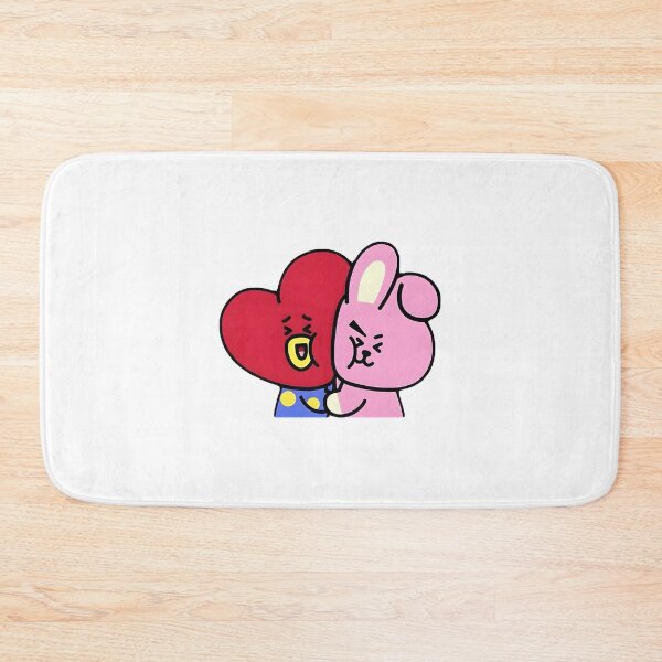 Item preview, Taekook BTS Inspired Kpop Fan Art Design for Music Lovers designed and sold by SpaceWaifu.