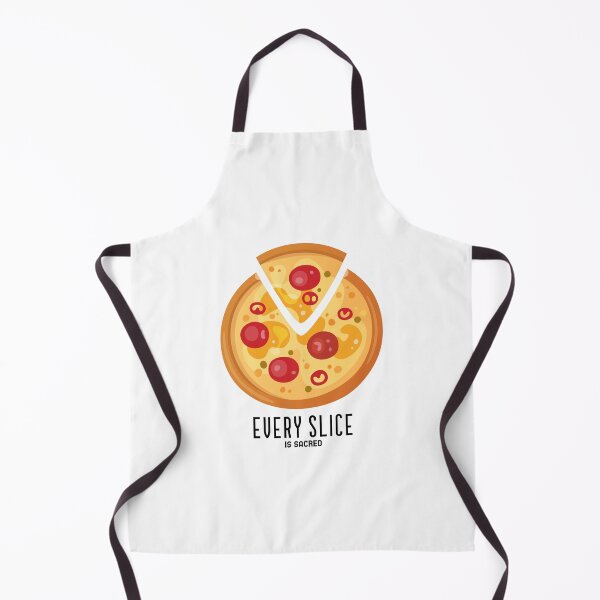 Item preview, Every Slice Is Sacred - Funny Pizza Lover designed and sold by chatzous.