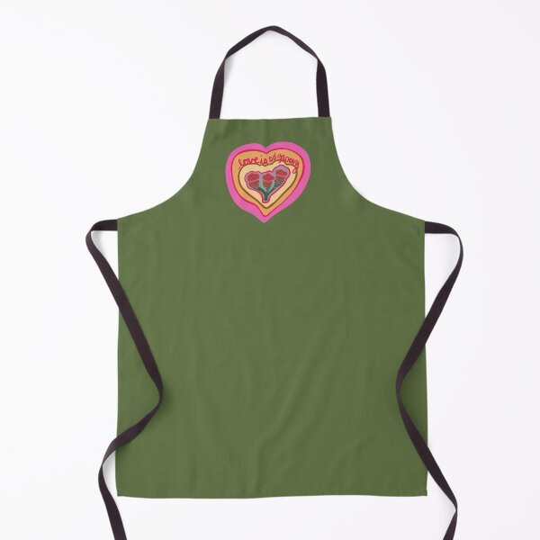 Item preview, Love is so groovy designed and sold by MayCartPrintArt.