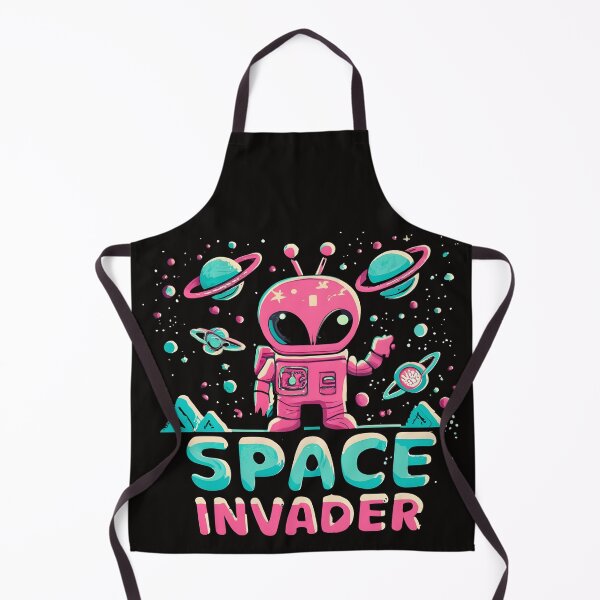 Item preview, Retro Alien Gamer – Space Adventure Design designed and sold by MiSuPa Studio.